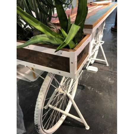 Bicycle Table Repurposed Furniture Smithers of Stamford £956.25 Store UK, US, EU, AE,BE,CA,DK,FR,DE,IE,IT,MT,NL,NO,ES,SE