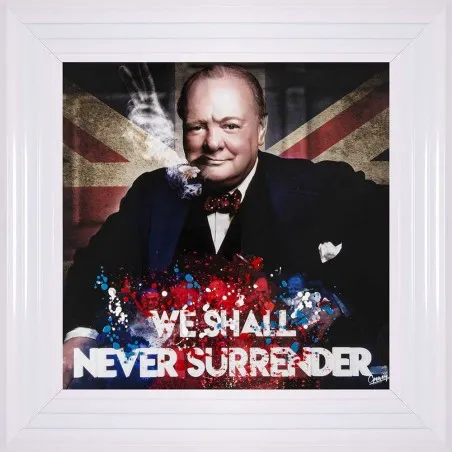 Winston Churchill Picture Wall Art  Wall Art £149.00      product_features