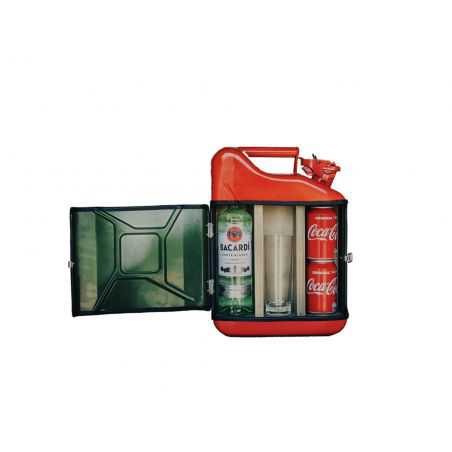 Bacardi Jerry Can Gift Set Home Bars  £175.00 Store UK, US, EU, AE,BE,CA,DK,FR,DE,IE,IT,MT,NL,NO,ES,SEBacardi Jerry Can Gift ...