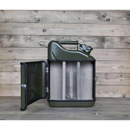 Bacardi Jerry Can Gift Set Home Cocktail Bars  £175.00 Store UK, US, EU, AE,BE,CA,DK,FR,DE,IE,IT,MT,NL,NO,ES,SE
