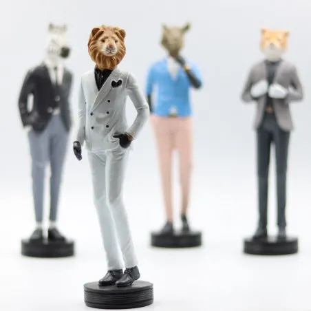 The Lion Fella  Retro Ornaments £30.00      product_features