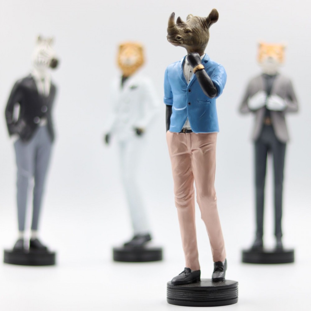 The Rhino Fella  Retro Ornaments £23.00      product_features