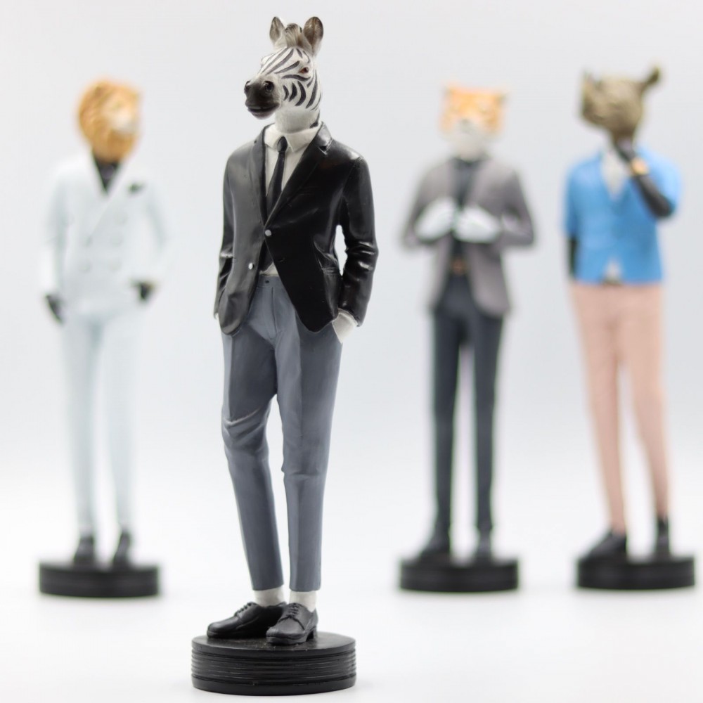 The Rhino Fella  Retro Ornaments £23.00      product_features