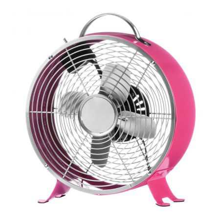 Pink Table Fan Retro Gifts £49.00 Store UK, US, EU, AE,BE,CA,DK,FR,DE,IE,IT,MT,NL,NO,ES,SE