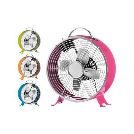 Pink Table Fan Retro Gifts £49.00 Store UK, US, EU, AE,BE,CA,DK,FR,DE,IE,IT,MT,NL,NO,ES,SE