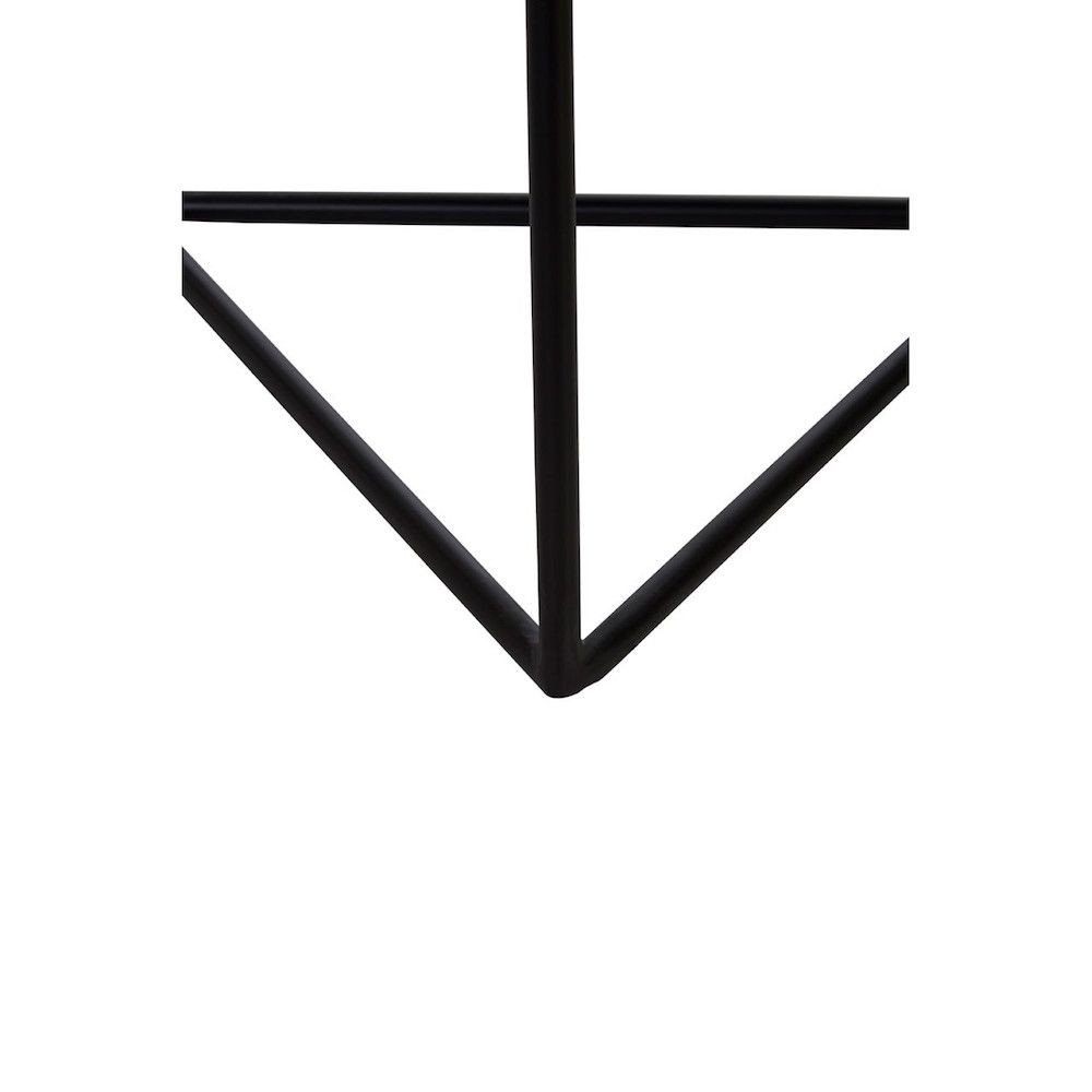 Monochrome Boho Industrial Side Table Side Tables & Coffee Tables £266.00 All Rooms Acacia Steel product_features