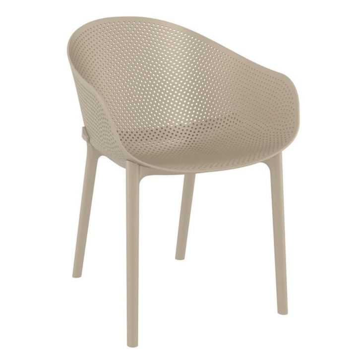 Salsa Taupe Outdoor Chair Garden Smithers of Stamford £161.00 Store UK, US, EU, AE,BE,CA,DK,FR,DE,IE,IT,MT,NL,NO,ES,SE