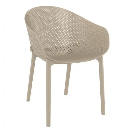 Salsa Taupe Outdoor Chair Smithers Garden £148.00 product_features