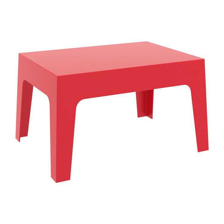 Red Outdoor Box Coffee Table Garden Smithers of Stamford £180.00 Store UK, US, EU, AE,BE,CA,DK,FR,DE,IE,IT,MT,NL,NO,ES,SE