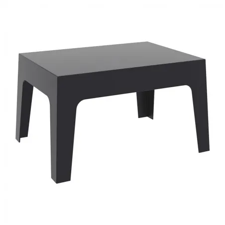 Black Outdoor Box Coffee Table Smithers Garden £165.00 product_features