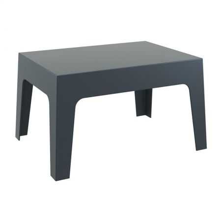 Slate Grey Outdoor Box Coffee Table Garden Smithers of Stamford £180.00 Store UK, US, EU, AE,BE,CA,DK,FR,DE,IE,IT,MT,NL,NO,ES,SE