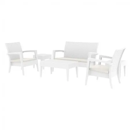 Rattan Style Garden Lounge Set Garden &pound;1,375.00 product_features