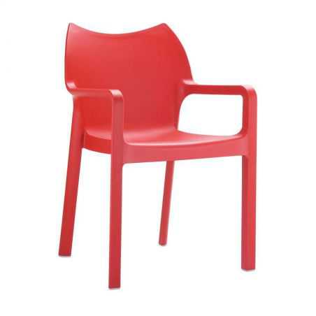 Diva Red Outdoor Chair Garden Smithers of Stamford £110.00 Store UK, US, EU, AE,BE,CA,DK,FR,DE,IE,IT,MT,NL,NO,ES,SE