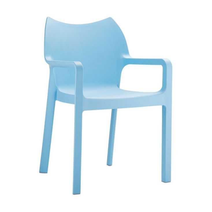 Diva Blue Outdoor Chair Garden Smithers of Stamford £110.00 Store UK, US, EU, AE,BE,CA,DK,FR,DE,IE,IT,MT,NL,NO,ES,SE