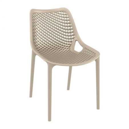 Tango Taupe Stackable Outdoor Chair Garden Smithers of Stamford £155.00 Store UK, US, EU, AE,BE,CA,DK,FR,DE,IE,IT,MT,NL,NO,ES...