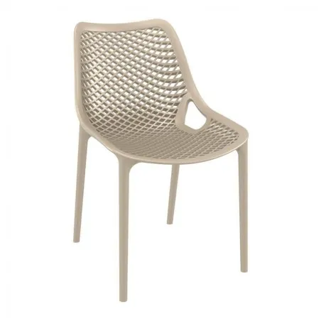 Tango Taupe Stackable Outdoor Chair Smithers Garden £142.00 product_features