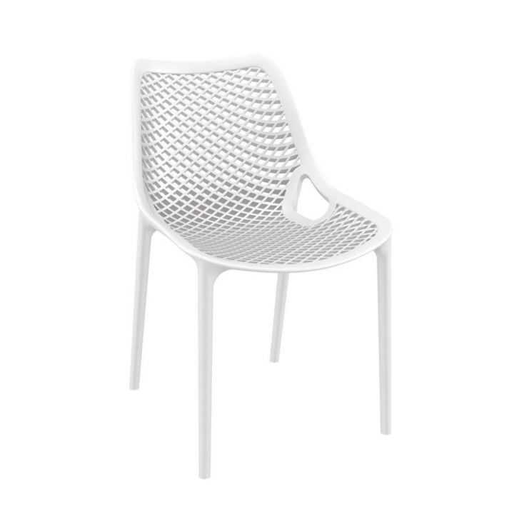Tango White Stackable Outdoor Chair Garden Smithers of Stamford £135.00 Store UK, US, EU, AE,BE,CA,DK,FR,DE,IE,IT,MT,NL,NO,ES,SE