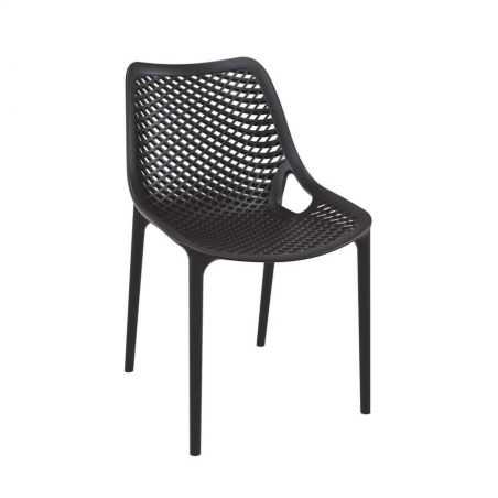 Tango Black Stackable Outdoor Chair Garden Smithers of Stamford £155.00 Store UK, US, EU, AE,BE,CA,DK,FR,DE,IE,IT,MT,NL,NO,ES...