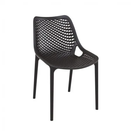 Tango Black Stackable Outdoor Chair Smithers Garden £142.00 product_features