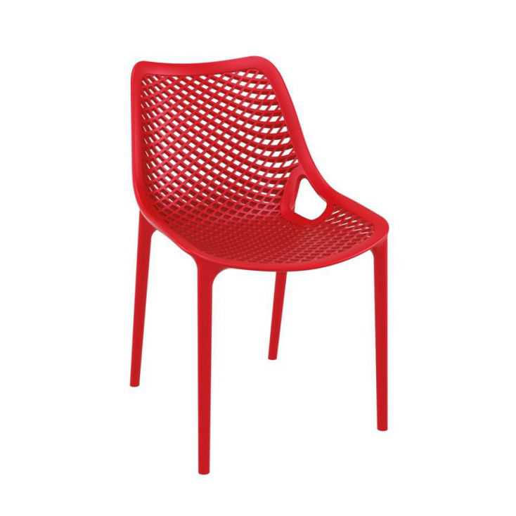 Tango Red Stackable Outdoor Chair Garden Smithers of Stamford £155.00 Store UK, US, EU, AE,BE,CA,DK,FR,DE,IE,IT,MT,NL,NO,ES,S...