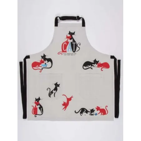 Blue Q Cat Apron  Gifts £30.00      product_features