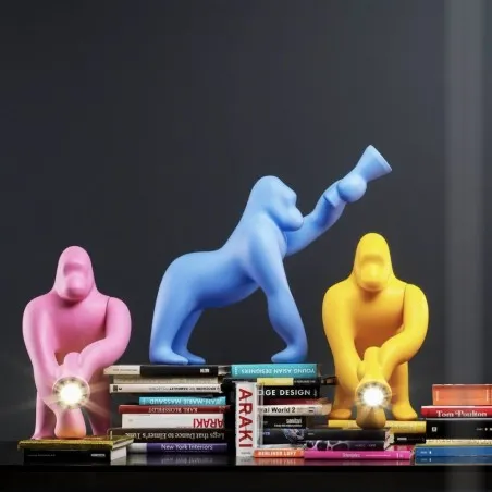 Kong Gorilla Lamp By Qeeboo XS Lighting &pound;274.00 product_features