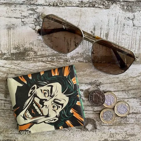 The Mighty Joker Wallet  Personal Accessories £15.00      product_features