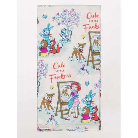 Cute Little F*ckers Tea Towel Kitchen & Dining Room  £11.99 Store UK, US, EU, AE,BE,CA,DK,FR,DE,IE,IT,MT,NL,NO,ES,SE