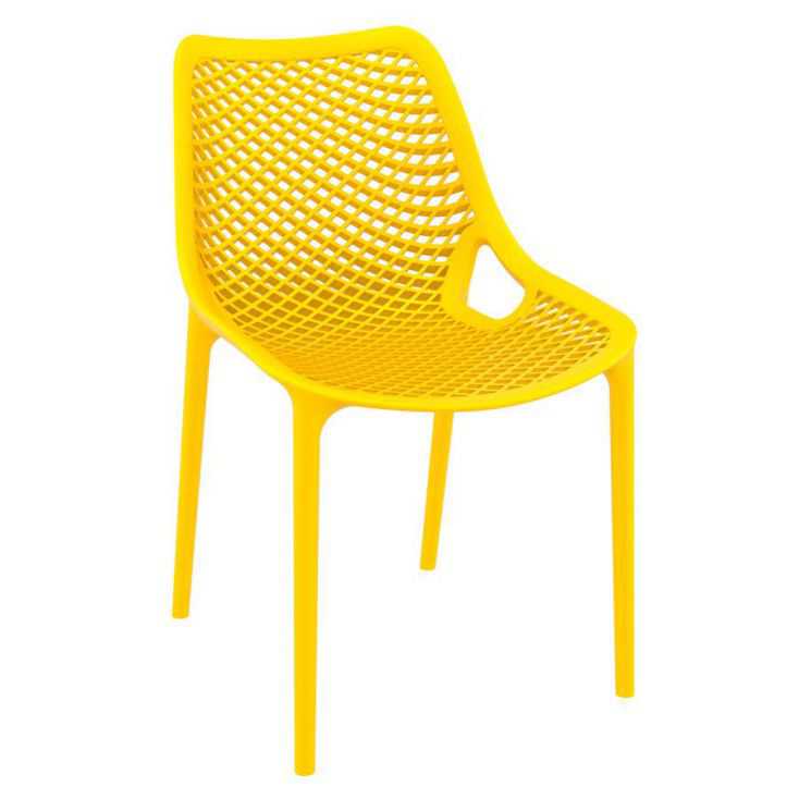 Tango Yellow Stackable Outdoor Chair Garden Smithers of Stamford £135.00 Store UK, US, EU, AE,BE,CA,DK,FR,DE,IE,IT,MT,NL,NO,E...