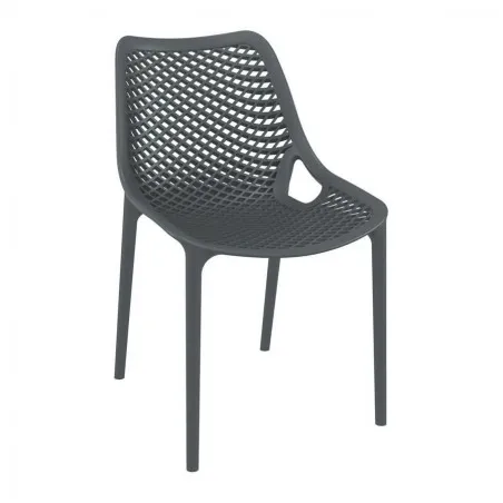 Tango Dark Grey Stackable Outdoor Chair Smithers Garden £156.00 product_features