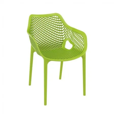 Tango Green Stackable Outdoor Arm Chair Smithers Garden £160.00 product_features
