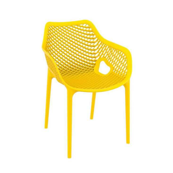 Tango Yellow Stackable Outdoor Arm Chair Garden Smithers of Stamford £175.00 Store UK, US, EU, AE,BE,CA,DK,FR,DE,IE,IT,MT,NL,...