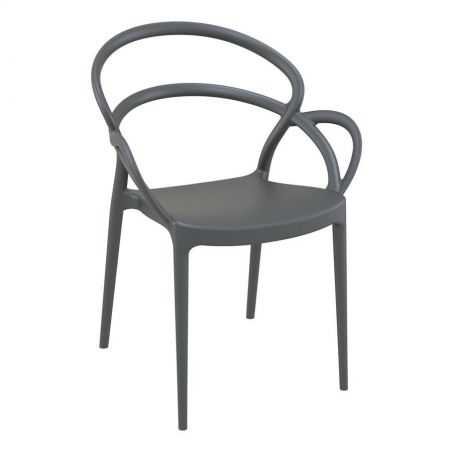 Milan Bistro Stacking Chair Garden Smithers of Stamford £120.00 Store UK, US, EU, AE,BE,CA,DK,FR,DE,IE,IT,MT,NL,NO,ES,SE