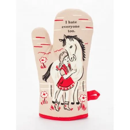 I Hate Everyone Too Oven Mitt  This & That £12.00      product_features
