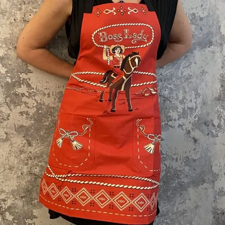 BOSS LADY Apron  Gifts £30.00      product_features