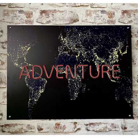 Adventure Neon Neon Signs  £269.00 Store UK, US, EU, AE,BE,CA,DK,FR,DE,IE,IT,MT,NL,NO,ES,SE
