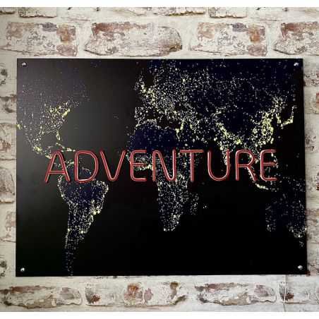 Adventure Neon Neon Lighting £269.00 Store UK, US, EU, AE,BE,CA,DK,FR,DE,IE,IT,MT,NL,NO,ES,SEAdventure Neon £224.17 £269.00...