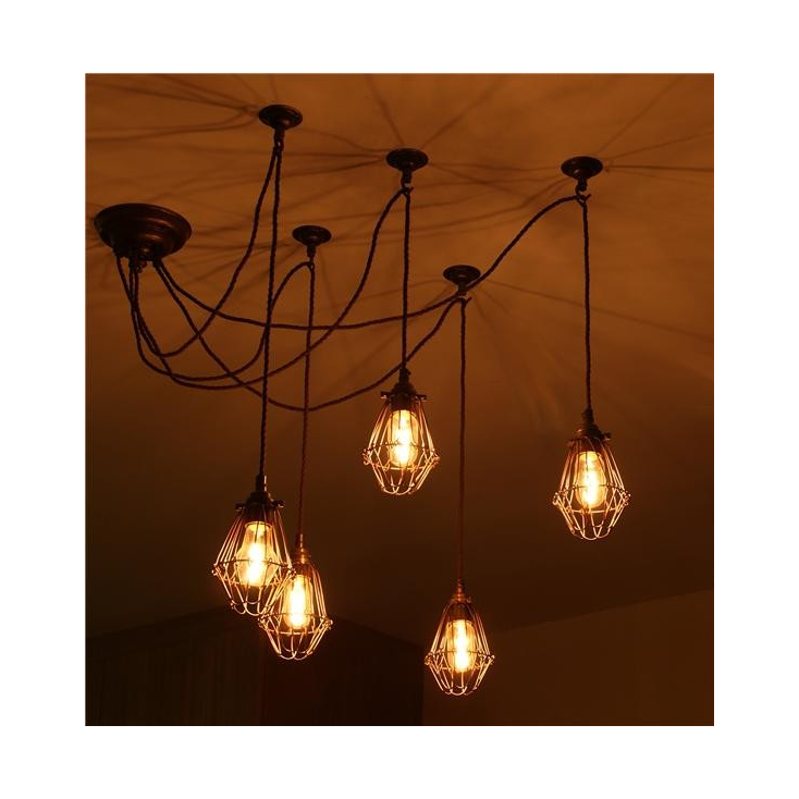 Inspiring pendant lighting to enlighten your vintage home UK
