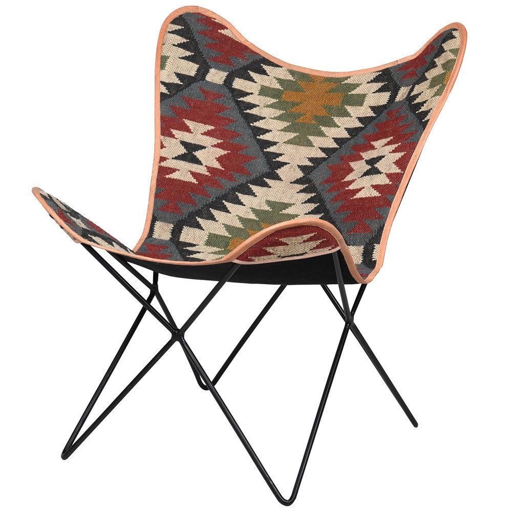 Nazca Butterfly Chair Designer Furniture £321.00 Reception Room Iron product_features