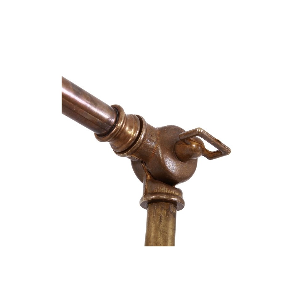 Cluster Desk Lamp Smithers Table Lamps £335.00 Office Spun Brass product_features