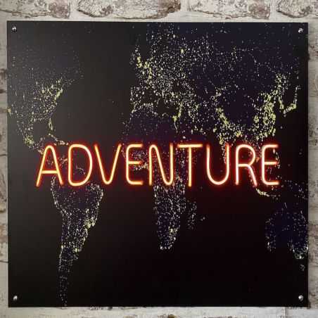 Adventure Neon Neon Signs  £269.00 Store UK, US, EU, AE,BE,CA,DK,FR,DE,IE,IT,MT,NL,NO,ES,SE
