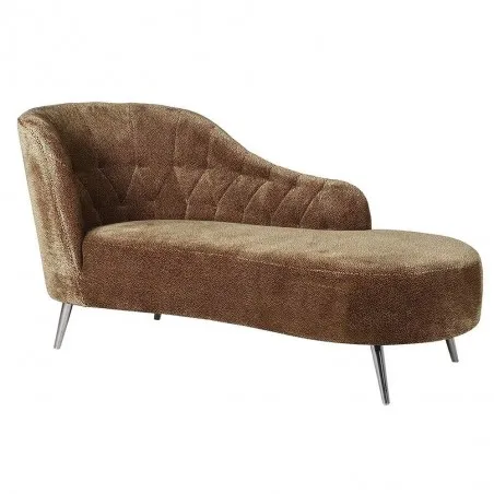 Lounge Leopard Chaise Longue Smithers Designer Furniture £1,329.00 Reception Room Eucalyptus Stainless Steel product_features
