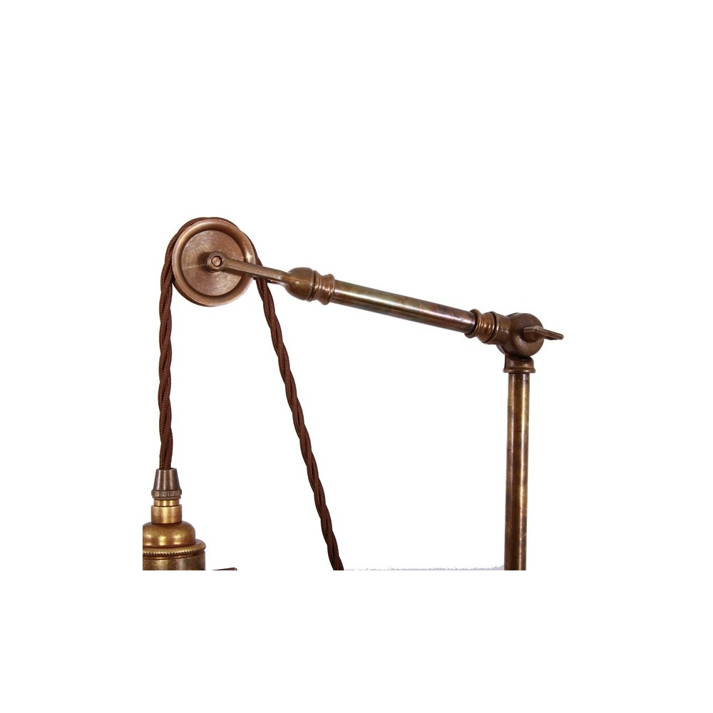 Cluster Desk Lamp Smithers Table Lamps £335.00 Office Spun Brass product_features