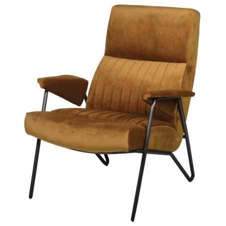 Havana Velvet Chair Sofas and Armchairs £875.00 Store UK, US, EU, AE,BE,CA,DK,FR,DE,IE,IT,MT,NL,NO,ES,SE