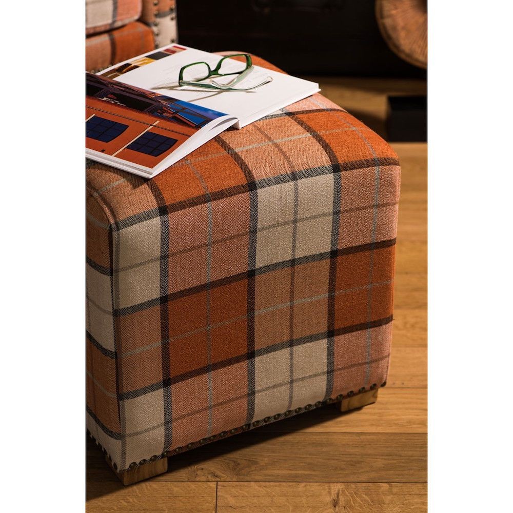 Homestead Footstool Retro Furniture £178.00