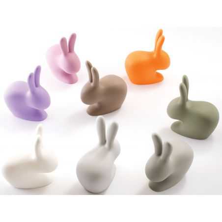 Qeeboo Baby Rabbit Chair Qeeboo  £102.00 Store UK, US, EU, AE,BE,CA,DK,FR,DE,IE,IT,MT,NL,NO,ES,SE