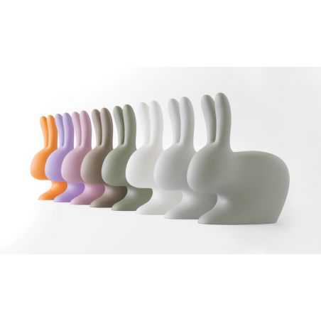 Qeeboo Baby Rabbit Chair Qeeboo  £120.00 Store UK, US, EU, AE,BE,CA,DK,FR,DE,IE,IT,MT,NL,NO,ES,SE