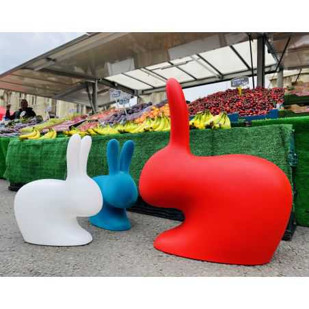Qeeboo Baby Rabbit Chair Qeeboo  £120.00 Store UK, US, EU, AE,BE,CA,DK,FR,DE,IE,IT,MT,NL,NO,ES,SE