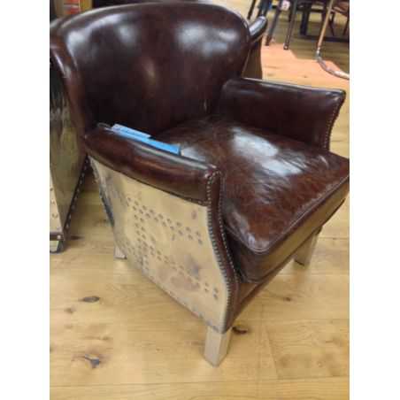 Pilot Bulldog Chair Smithers Archives Smithers of Stamford £986.25 Store UK, US, EU, AE,BE,CA,DK,FR,DE,IE,IT,MT,NL,NO,ES,SE
