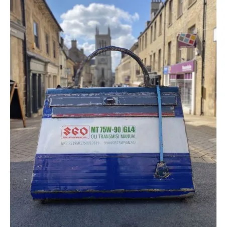 Oil Drum Shopping Bag  Retro Ornaments £733.00      product_features